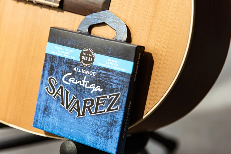 سیم گیتار Savarez مدل Cantiga 510 AJ