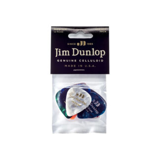 پیک گیتار Dunlop مدل Genuine Celluloid PVP106
