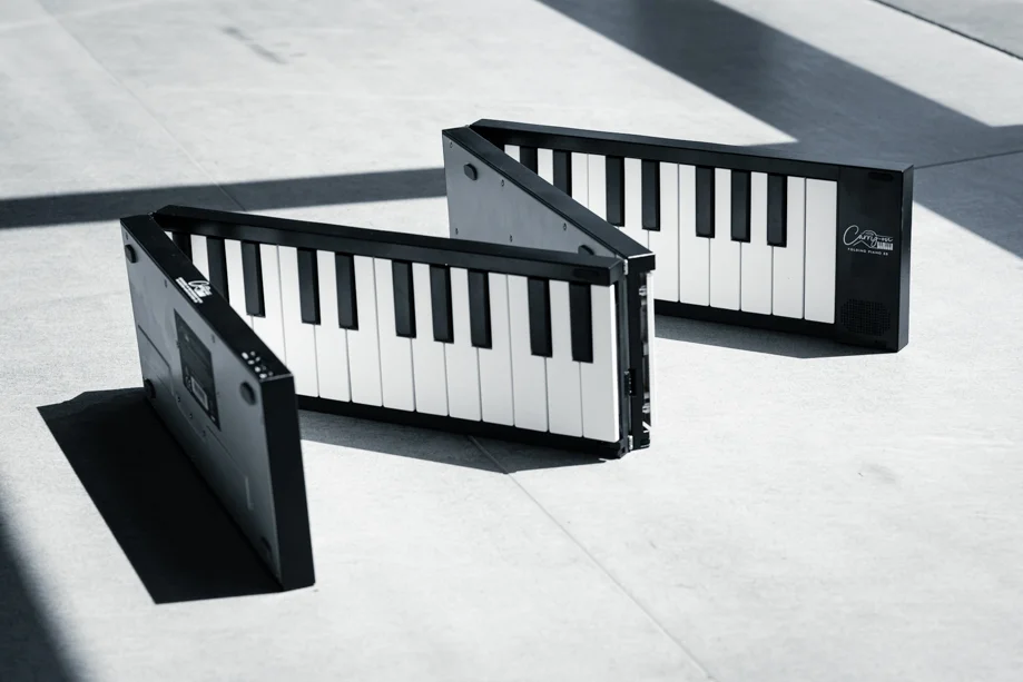 پیانو دیجیتال تاشو Blackstar مدل Carry-On 88-Key Folding BK