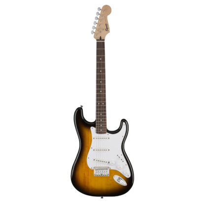 گیتار الکتریک Fender Squier مدل Bullet Stratocaster HT Brown Sunburst