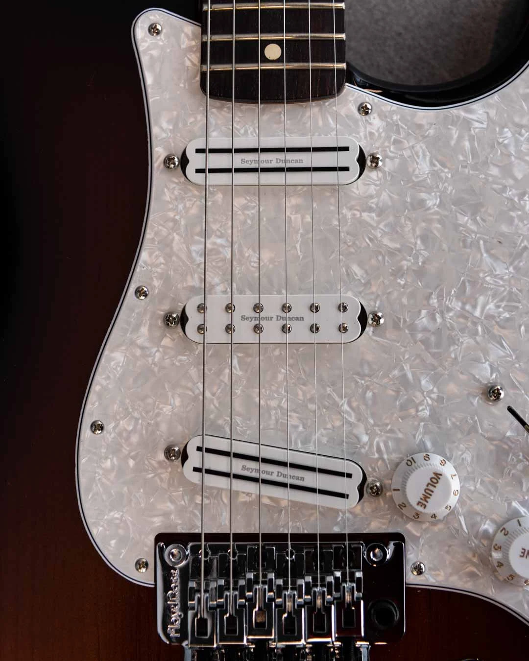 گیتار الکتریک Fender مدل Dave Murray Stratocaster 2-Color Sunburst
