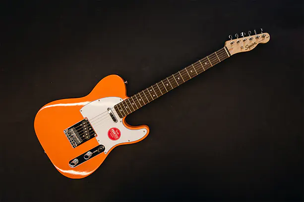 گیتار الکتریک فندر اسکوایر مدل Affinity Series Telecaster Competition Orange