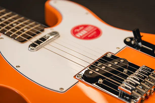 گیتار الکتریک فندر اسکوایر مدل Affinity Series Telecaster Competition Orange 03