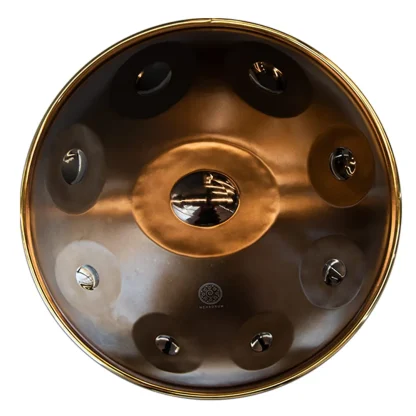 هندپن مهردرام مدل Mehr Drum Steel D-Kurd Full Dimple Polish