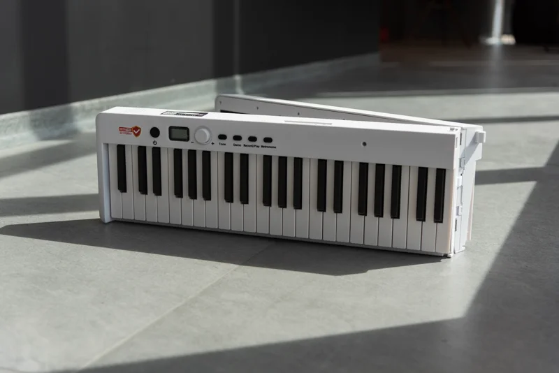 پیانو دیجیتال تاشو Anysen مدل BX-20 WH