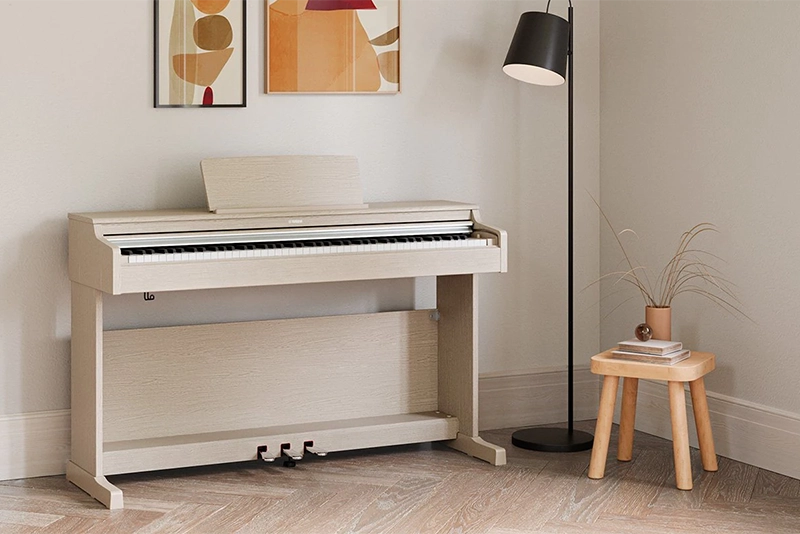 پیانو دیجیتال Yamaha مدل YDP-165طراحی شیک، مطابق با فضای داخلی خانه شما