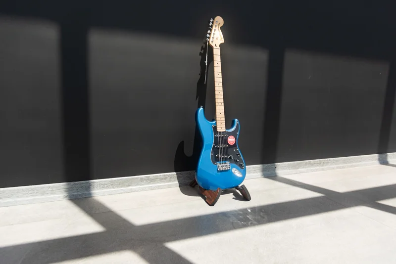 گیتار الکتریک Fender Squier مدل Affinity Series Stratocaster Lake Placid Blue