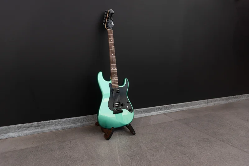 گیتار الکتریک Fender مدل Boxer Series Stratocaster HH Sherwood Green Metallic