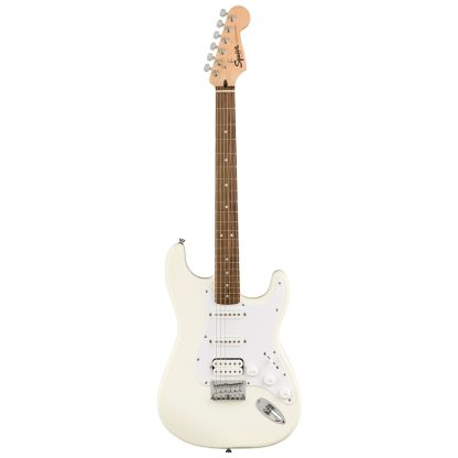 گیتار الکتریک Fender Squier مدل Bullet Stratocaster HT HSS Arctic White