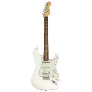 گیتار الکتریک Fender مدل Player Stratocaster HSS Polar White