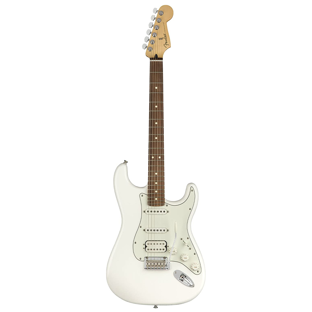 گیتار الکتریک Fender مدل Player Stratocaster HSS Polar White