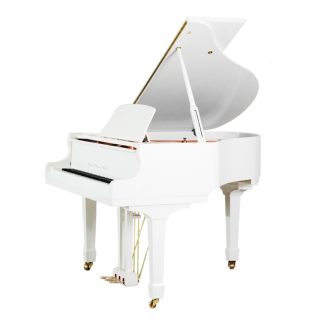 پیانو آکوستیک گرند Ernst Krause مدل KC152 Polish White