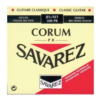 سیم گیتار Savarez مدل Corum 500 PR