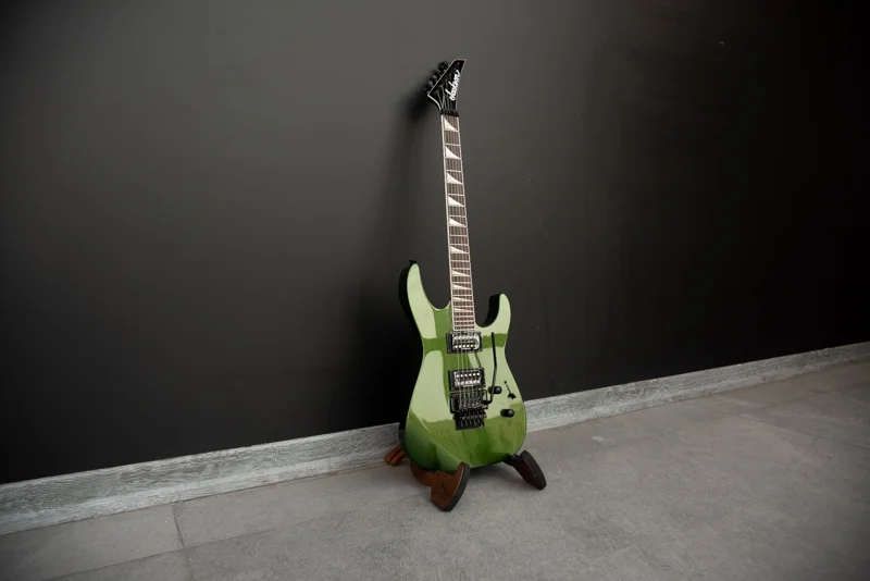 گیتار الکتریک Jackson مدل X Series Soloist™ SLX DX Manalishi Green