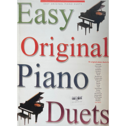 EASY ORIGINAL PIANO DUETS