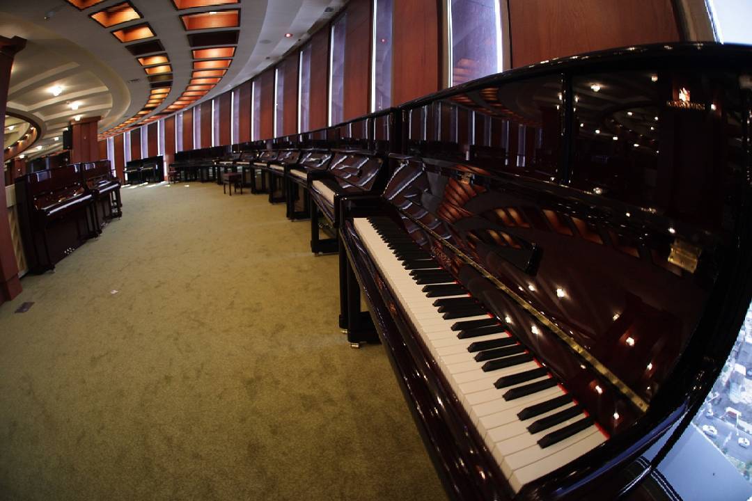 3rd Barbad Piano Exhibition (at Shiraz Hotel 2016)