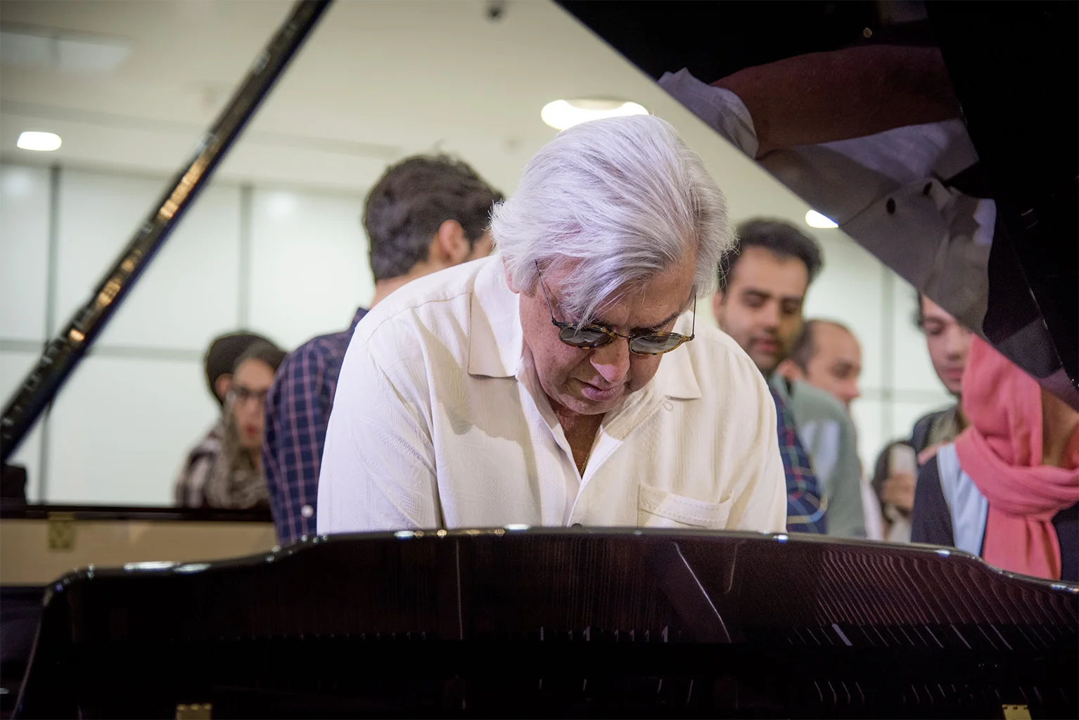 4th Barbad Piano Exhibition (at Tehran Mega Mall 2017)