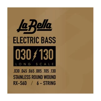 سیم گیتار La Bella مدل RX-S6D