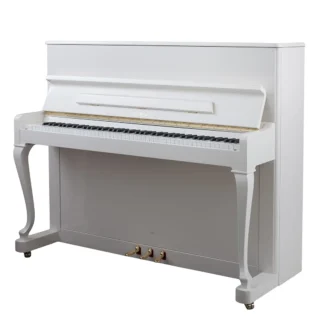 پیانو آکوستیک دیواری پتروف مدل Petrof P118 D1 Polish White