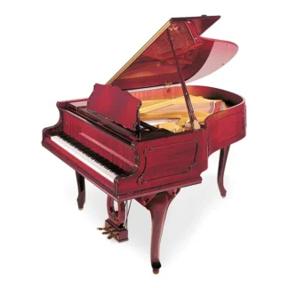 پیانو آکوستیک گرند پتروف مدل Petrof PIV 173 Breeze Chippendale Polish Mahogany