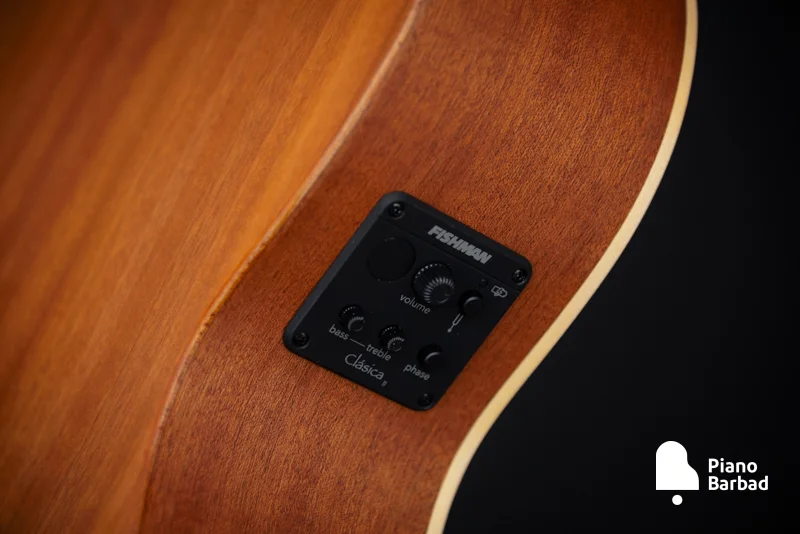 سیستم پیکاپ Fishman Clasica II برای تقویت واقعی صدا