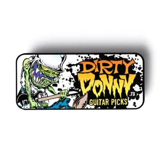 پیک گیتار Dunlop مدل DIRTY DONNY BL111T
