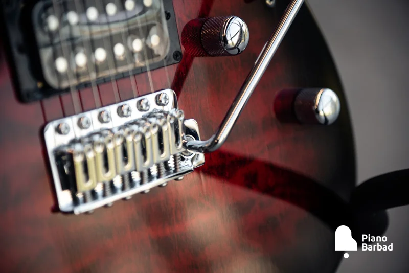 بریج T106 Tremolo: دقت و انعطاف‌پذیری