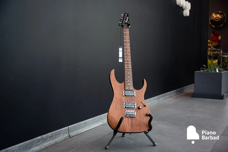 Ibanez RG421-MOL: دقت، قدرت و قابلیت نواختن