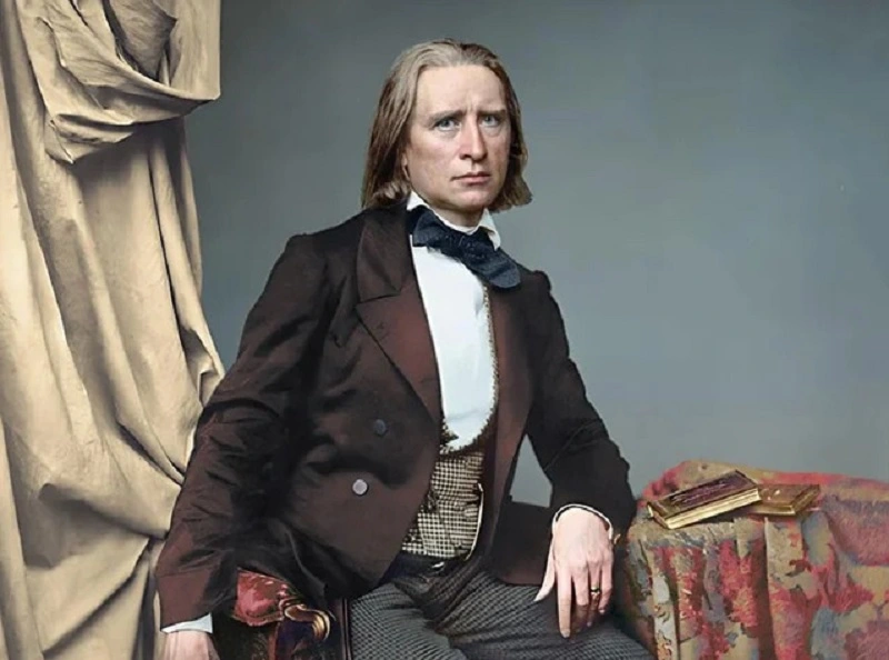 تصویر فرانتس لیست - گالری پیانو باربد