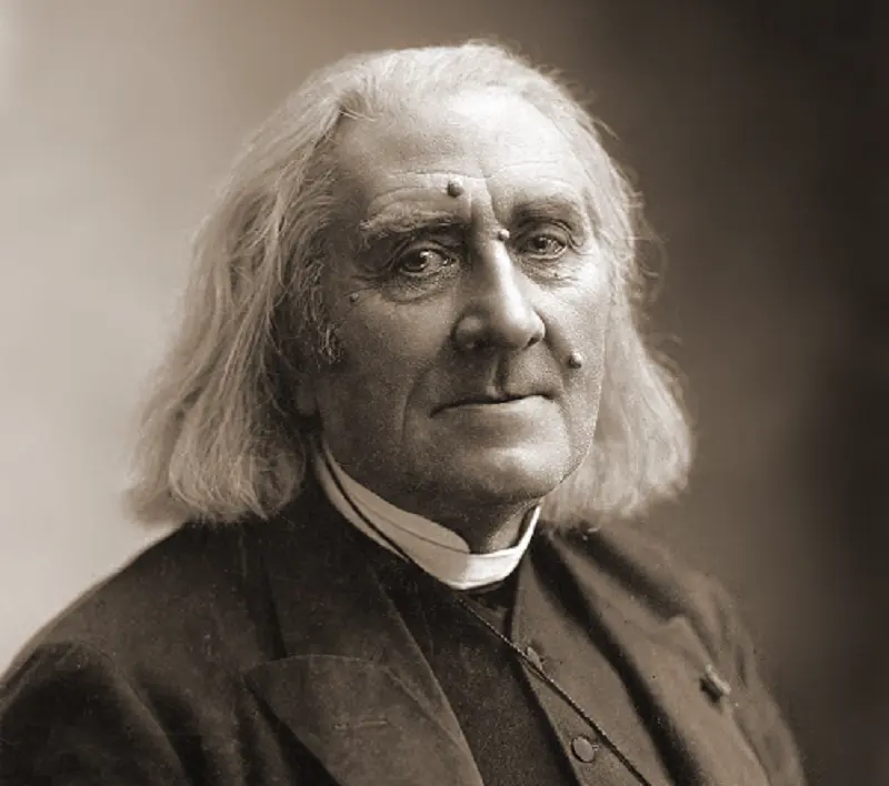 تصویر فرانتس لیست - گالری پیانو باربد