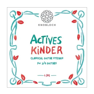 سیم گیتار نوبلوخ مدل Knobloch ACTIVES KINDER 33.5