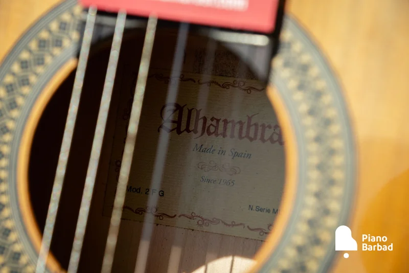 گیتار الحمبرا مدل Alhambra 2F برای چه کسانی مناسب است؟