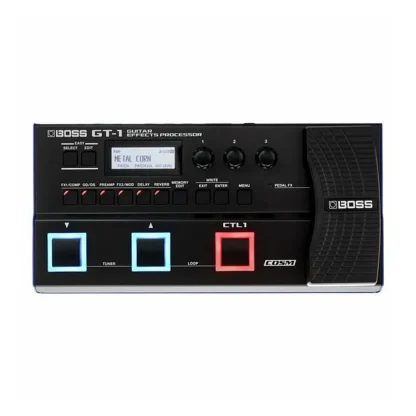 افکت گیتار الکتریک باس مدل Boss GT-1
