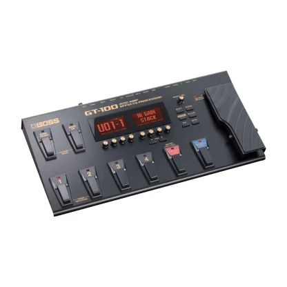 افکت گیتار الکتریک باس مدل Boss GT-100