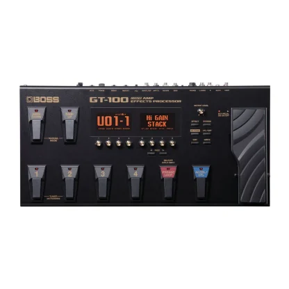 افکت گیتار الکتریک باس مدل Boss GT-100
