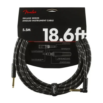 کابل فندر مدل Fender Deluxe Series StrAng Black