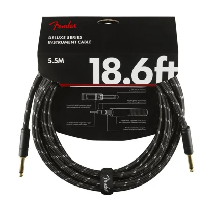 کابل فندر مدل Fender Deluxe Series StrStr Black