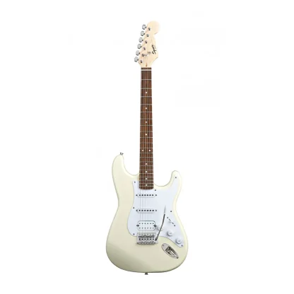 گیتار الکتریک فندر مدل Fender Squier Bullet Strat Trem Arctic White