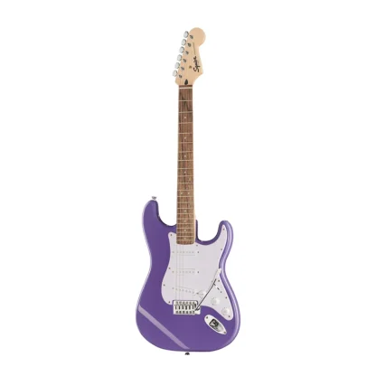 گیتار الکتریک فندر مدل Fender Squier Sonic Strat SSS LRL Ultraviolet