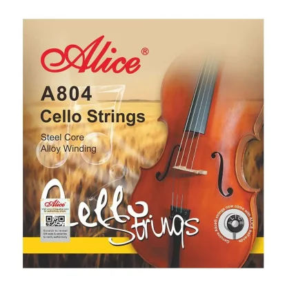 سیم ویولنسل آلیس مدل Alice A804A
