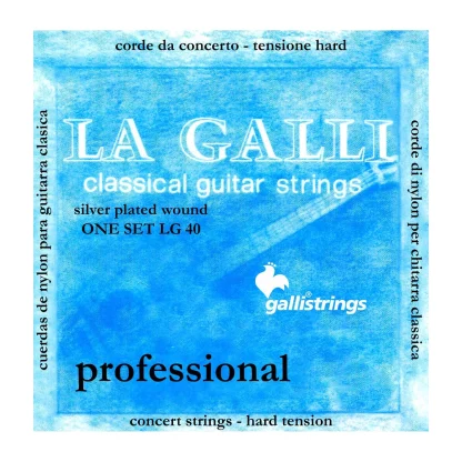 سیم گیتار گالی‌استرینگ مدل Gallistrings LG40