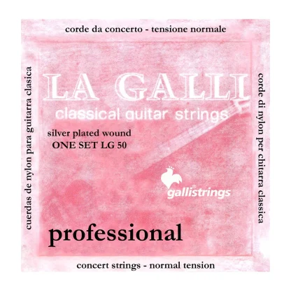 سیم گیتار گالی‌استرینگ مدل Gallistrings LG50