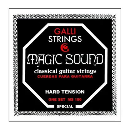 سیم گیتار گالی‌استرینگ مدل Gallistrings MS100