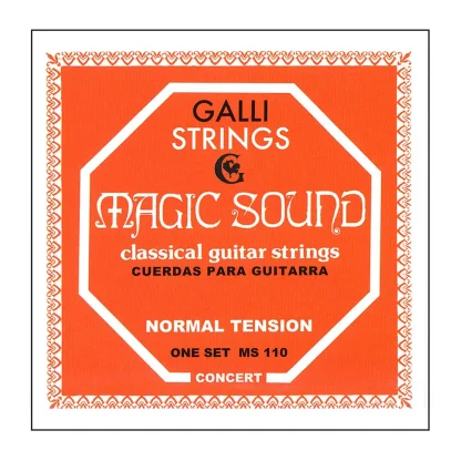 سیم گیتار گالی‌استرینگ مدل Gallistrings MS110