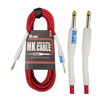 کابل اچ‌کا مدل HK Cable Wire Cord 3M Red