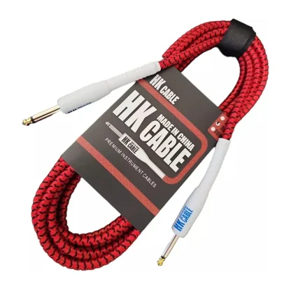 کابل اچ‌کا مدل HK Cable Wire Cord 3M Red