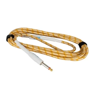 کابل اچ‌کا مدل HK Cable Wire Cord 3M Yellow