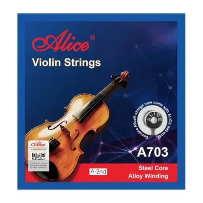 سیم تکی ویولن آلیس مدل Alice A703-2A