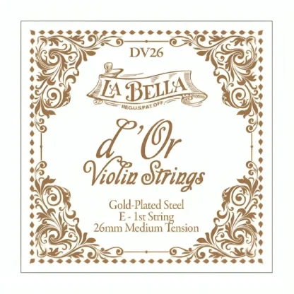 سیم تکی ویولن لابلا مدل LaBella DV26