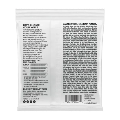 سیم گیتار ارنی بال مدل Ernie Ball 3826 Tim Henson Signature 9.5-46
